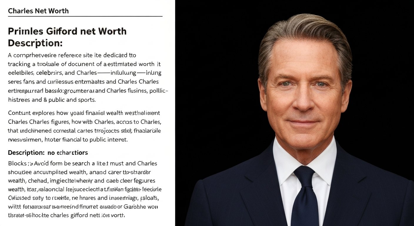 Photograph or professional headshot of Charles K. Gifford, American banker and former FleetBoston CEO / Bank of America director